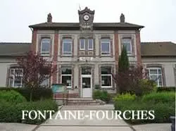 epaviste à proximité de fontaine-fourches