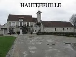epaviste à proximité de hautefeuille