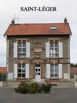 epaviste à proximité de saint-léger