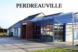 epaviste à proximité de perdreauville