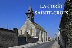 epaviste à proximité de la forêt-sainte-croix