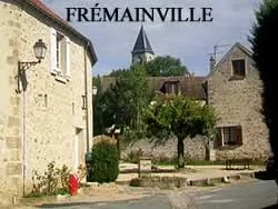 epaviste à proximité de frémainville