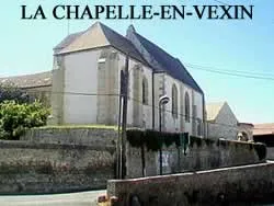 epaviste à proximité de la chapelle-en-vexin