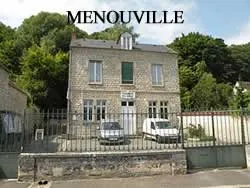 epaviste à proximité de menouville